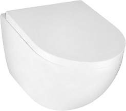 Azario Унитаз подвесной Ormi AZ-0253VD безободковый белый – фотография-3