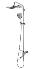 Aquatek Душевая стойка Ника AQ2840CR хром – фотография-1