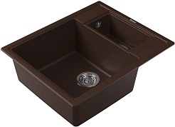 Florentina Мойка кухонная Липси 620 К брауни – фотография-2