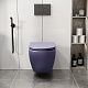 Grossman Унитаз подвесной Color GR-4411LIMS фиолетовый матовый – фотография-18