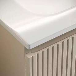 Sancos Мебель для ванной Snob T 120 beige soft – фотография-6