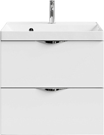 Водолей Тумба под раковину Марко 60 белая – фотография-2