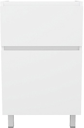 Teymi Тумба с раковиной Laina 50 белая матовая – фотография-6