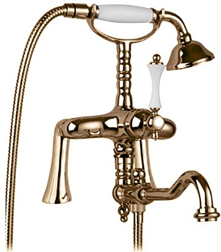 Cezares Смеситель MARGOT-PBV2-02-Bi/A на борт ванны – фото-1