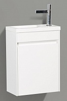 BelBagno Тумба с раковиной PIETRA MINI 400 L Bianco Lucido