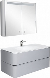 Am.Pm Мебель для ванной Sensation 100 серый шелк – фотография-11