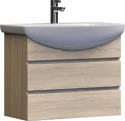 Vigo Мебель для ванной Wing 600-0-2 подвесная дуб сонома – фотография-4