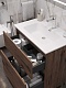 Aquanet Мебель для ванной Алвита New 60 Flat дуб веллингтон табак – фотография-34