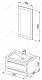 Aquanet Мебель для ванной  "Нота 75 лайт" белая (165380) – фотография-4