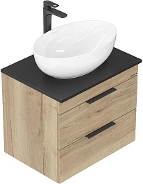 Onika Столешница 60х45 чёрная – фотография-2