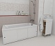 Cersanit Экран для ванны 170 универсальный тип 3 ультра белый – картинка-8