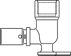  Угольник Oventrop Cofit P 16xRp1/2" с внутренней резьбой – фотография-2