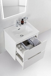 BelBagno Тумба с раковиной ETNA 39 500 Bianco Lucido – фотография-5