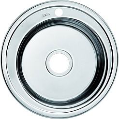 Iddis Мойка из нержавеющей стали Suno SUN50S0i77K шелк, с выпуском – фотография-1