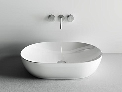 Ceramicanova Мебельная раковина Element 60 CN5009 белая – фотография-4