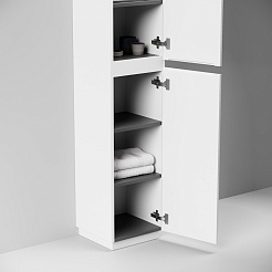 Sancos Шкаф пенал Folk Floor 35 белый матовый (bianco) – фотография-8