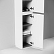 Sancos Шкаф пенал Folk Floor 35 белый матовый (bianco) – фотография-17