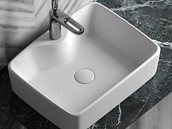 Ceramicanova Мебельная раковина Element 48 CN6033 белая – фотография-3