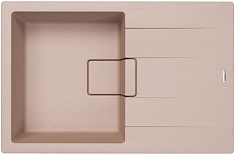 Florentina Мойка кухонная Ривьера 780 песочная