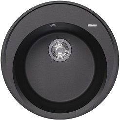 Florentina Мойка кухонная Лацио 510 антрацит – фотография-1