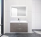 BelBagno Тумба с раковиной AURORA 900 Pietra Grigio, ручки хром – фотография-7