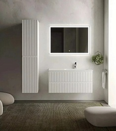 Sancos Мебель для ванной Snob R 100R bianco – фотография-3