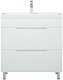 Corozo Мебель для ванной Мадисон 80 Z2 белая – фотография-16