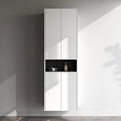 Am.Pm Ниша для хранения Func 60x25 белая матовая – фотография-4