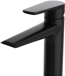 Teymi Смеситель для раковины Kati T10219 черный матовый – фотография-5