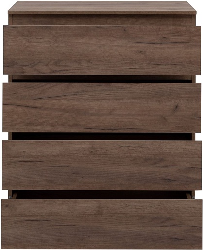 Aquanet Комод Сканди 80 4 ящика дуб крафт – картинка-7