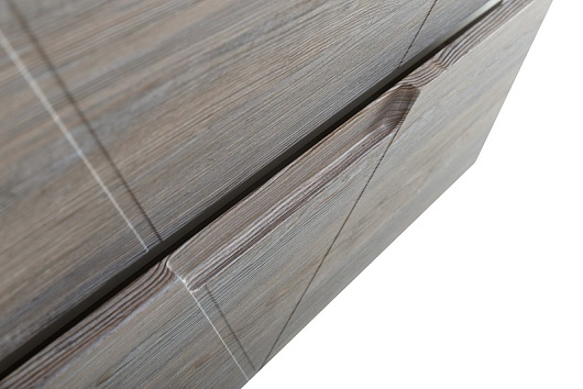 BelBagno Тумба с раковиной Vittoria 100 подвесная Pino с раковиной BB1000/450-LV-ART-AST-NERO – картинка-9