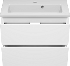Brevita Тумба под раковину Toy 70 белая – фотография-3