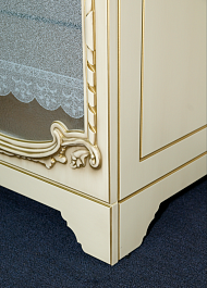 Misty Мебель для ванной Элис 100 бежевая патина – фотография-6