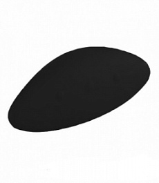 Jacob Delafon Подголовник для ванны Odeon up черный – фотография-1