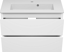 Brevita Тумба под раковину Toy 80 белая – фотография-3