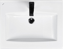Vigo Мебель для ванной Grani 600-2-1 белая – фотография-6