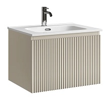 Sancos Тумба под раковину Snob R 1.0 60 beige soft