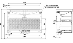 Aquanet Тумба с раковиной Джейн 2.0 100 Flash подвесная белый сатин – фотография-18