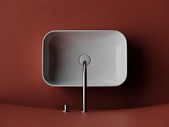 Ceramicanova Мебельная раковина Element 51 CN5043 белая – фотография-7