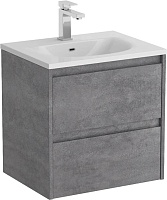 BelBagno Тумба под раковину Kraft 39 50 подвесная Cemento Grigio