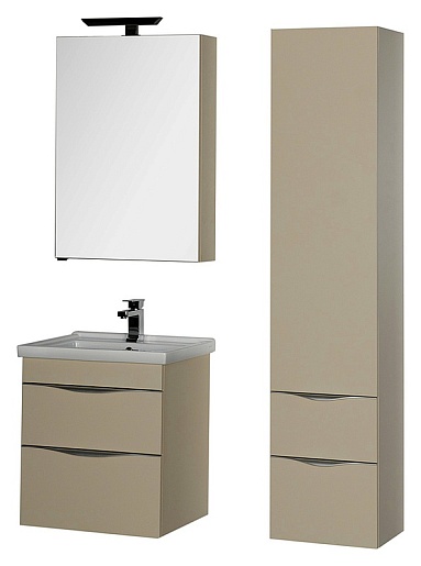 Aquanet Мебель для ванной "Эвора 60" сливочная – картинка-5