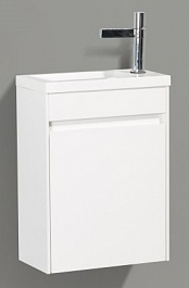 BelBagno Тумба с раковиной PIETRA MINI 400 R Bianco Lucido – фотография-1