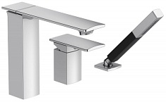 Jacob Delafon Смеситель для ванны Stance E14774-CP