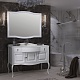 Opadiris Зеркало для ванной Лаура 120 белое – картинка-12