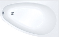 1ACReal Акриловая ванна Marseille 160x100 L – фотография-1