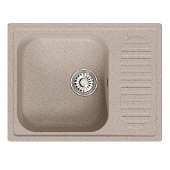 Mixline Мойка кухонная ML-GM18 песочная – фотография-1