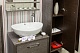 Sanflor Мебель для ванной Румба 60 венге, патина серебро – фотография-13