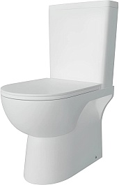 Vivon Унитаз-компакт Olkott KWH01 безободковый с быстросъёмным сиденьем микролифт – фотография-7