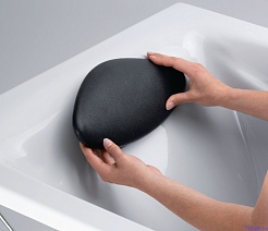 Jacob Delafon Подголовник для ванн Hors collection E6757-9K черный – фотография-3