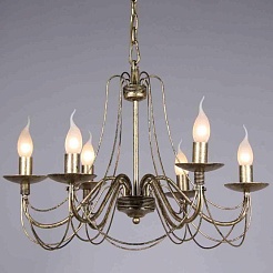  Люстра "Castle 1730-46" подвесная – фотография-2